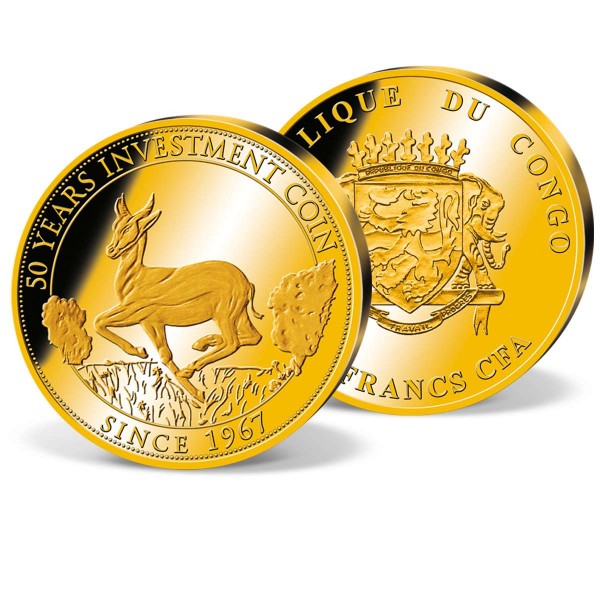 Offizielle 50 Francs-Goldmünze "50 Jahre Anlagemünze" DE_1683027_1