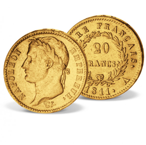 Goldmünze Frankreich 20 Francs "Napoleon I." DE_2460242_1