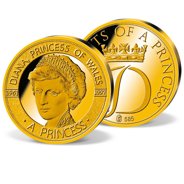 Gedenkprägung "Diana - eine Prinzessin" DE_1950803_1