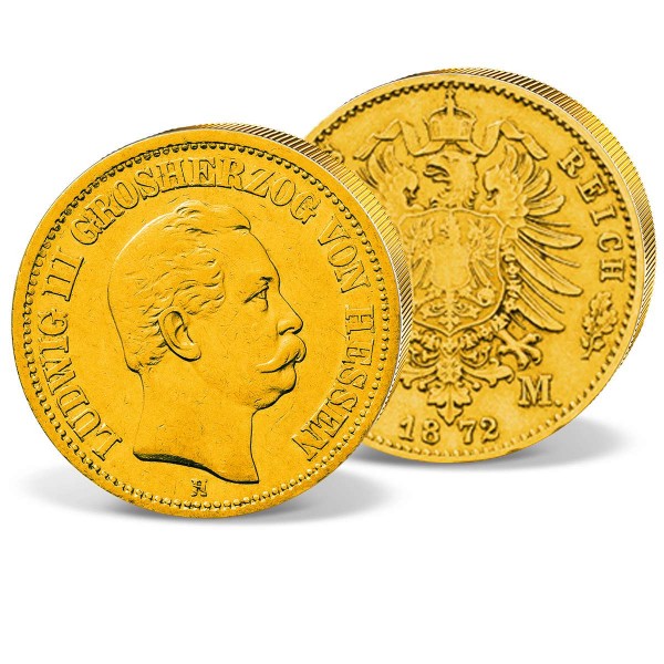 20 Goldmark Ludwig III. 1872-1873 DE_1570185_1