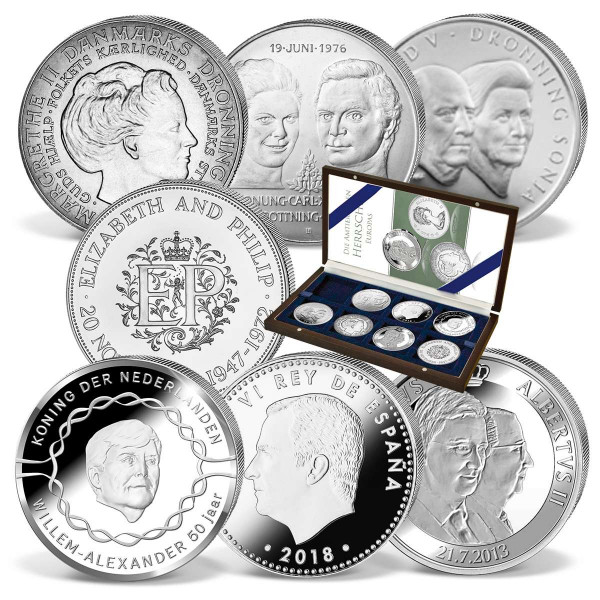 7er Silbermünzen-Set "Die Königshäuser Europas" DE_2475199_1