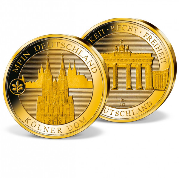 Goldprägung "Kölner Dom" DE_2880203_1