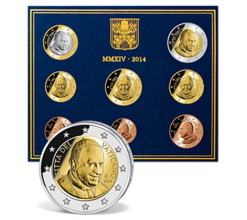 Vatikan Euro Kursmünzen