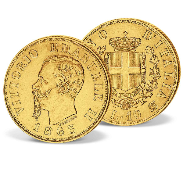 Goldmünze 10 Lire "Vittorio Emanuele II." DE_2460235_1