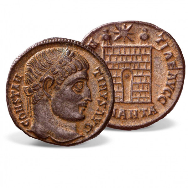Bronzemünze "Konstantin der Große" DE_2475156_1