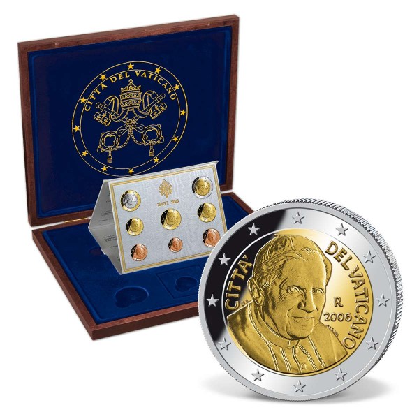 Euro-Kursmünzensatz "Vatikan 2006" DE_2708543_1
