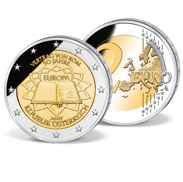 2 Euro Gedenkmünze Österreich Römische Verträge DE_2719020_1