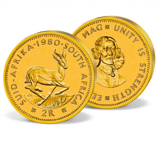 Goldmünze 2 Rand Südafrika DE_1550006_1
