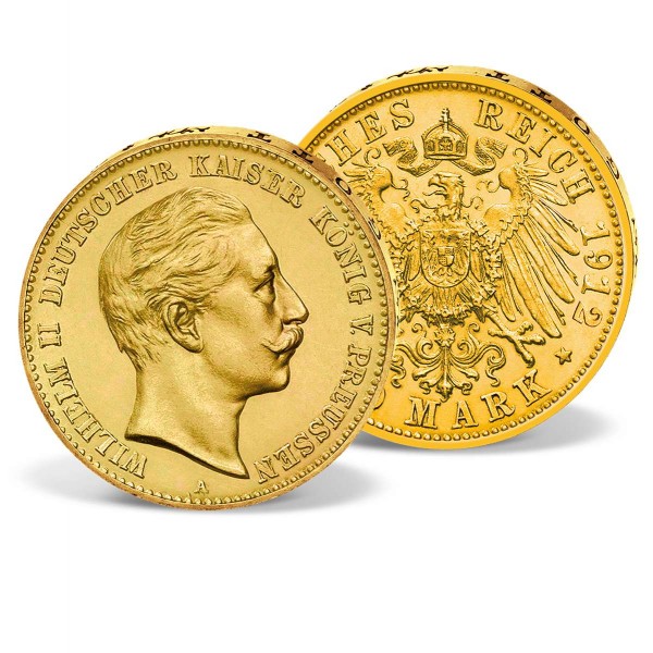Goldmünze "Kaiser Wilhelm II." DE_1570056_1