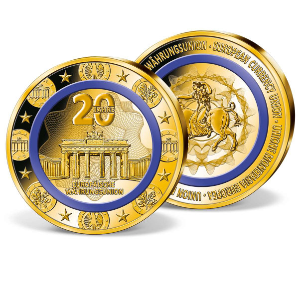 Jubiläumsprägung "20 Jahre Euro Deutschland" DE_8436401_1