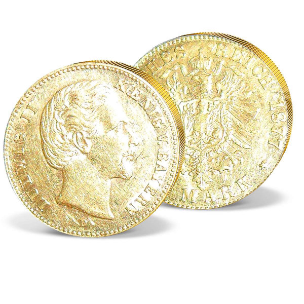 Goldmünze 5 Mark "König Ludwig II. von Bayern" DE_1570012_1
