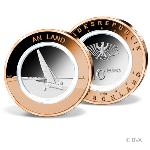 10 Euro-Gedenkmünze Deutschland "An Land" 2020 DE_2704858_1