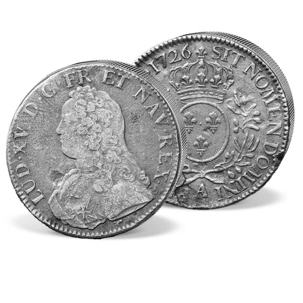 Silber-Schatzmünze der Dromadaire "Ludwigs XV." DE_2520012_1