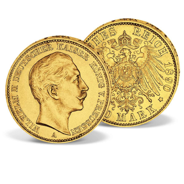 Goldmünze 10 Mark "Wilhelm II." 1890-1912 DE_1570128_1