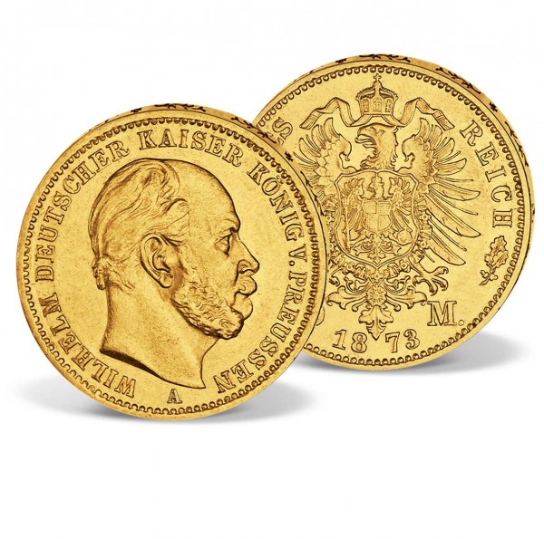Originalmünze 10 Goldmark "Wilhelm I." DE_1570005_1