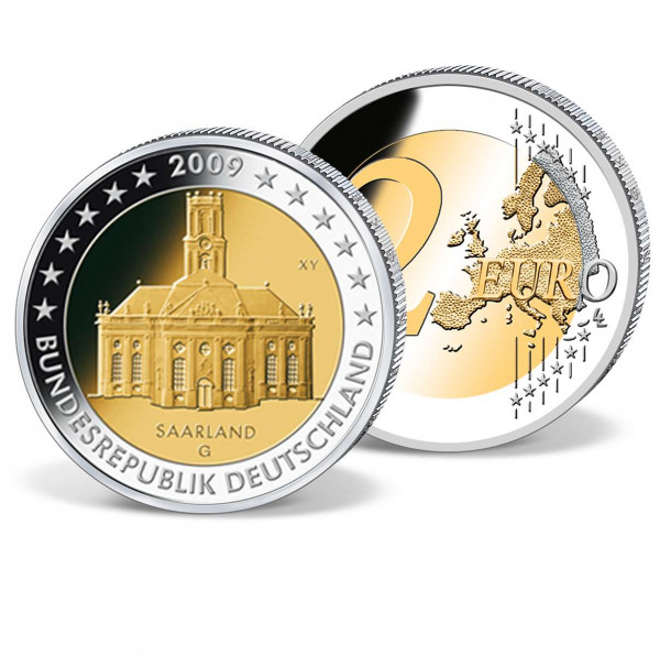2 Euro Gedenkmünze Deutschland Ludwigskirche DE_2719052_1