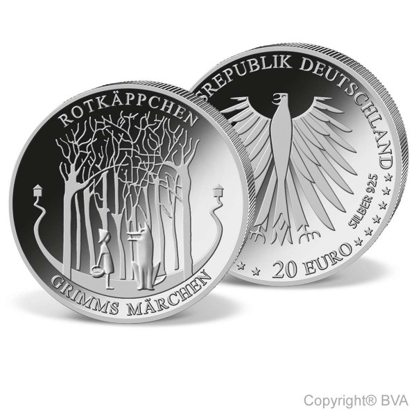 20 Euro Silber-Gedenkmünze "Rotkäppchen" 2016 DE_2704569_1