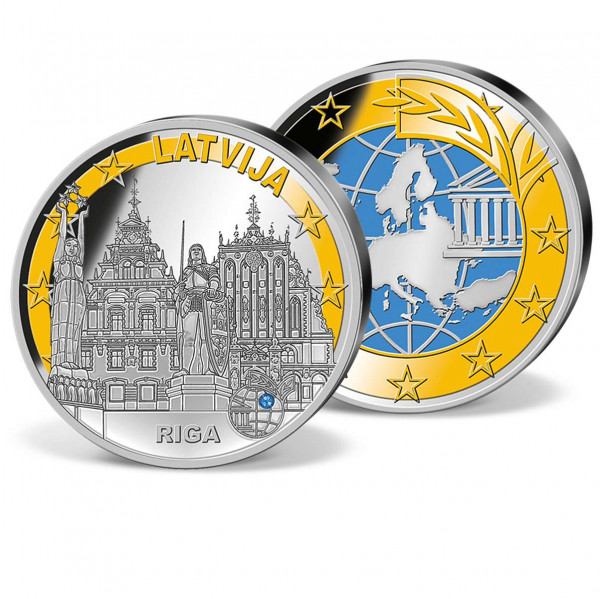 Gigantenprägung Lettland - Euro-Beitritt 2014 DE_8438101_1