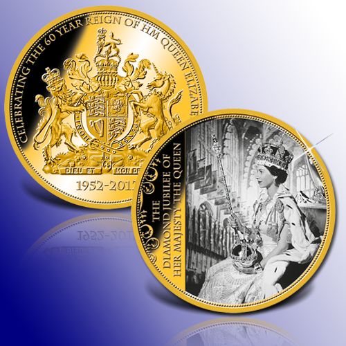 Exklusiv bei BAYERISCHES MÜNZKONTOR erhältlich: Die Jubiläumsprägung „Krönungsportrait Elizabeth II.“