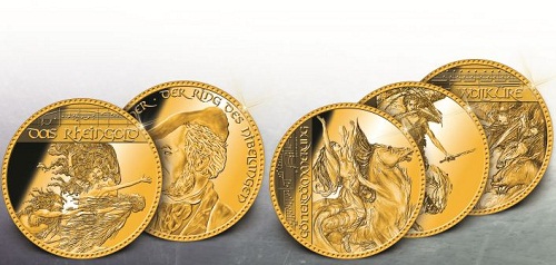 Highlight des numismatischen Wagner-Jahres 2013 – Die Giganten-Edition „Ring des Nibelungen“ von Bayerisches Münzkontor®