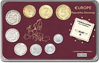 Kursmünzen Euro