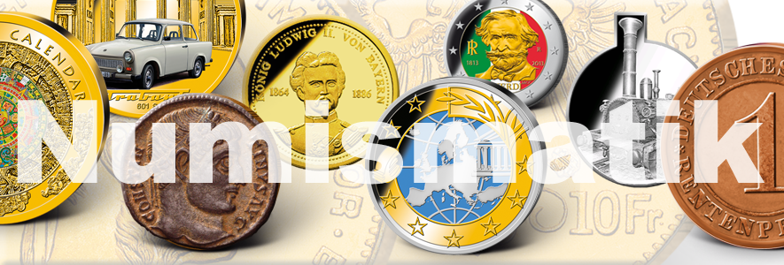 Münzkunde (Numismatik): Wissenswertes rund um Münzen und Gedenkprägungen für den Sammler